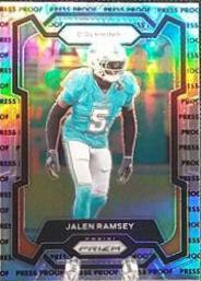 Jalen Ramsey [Press Proof] #184