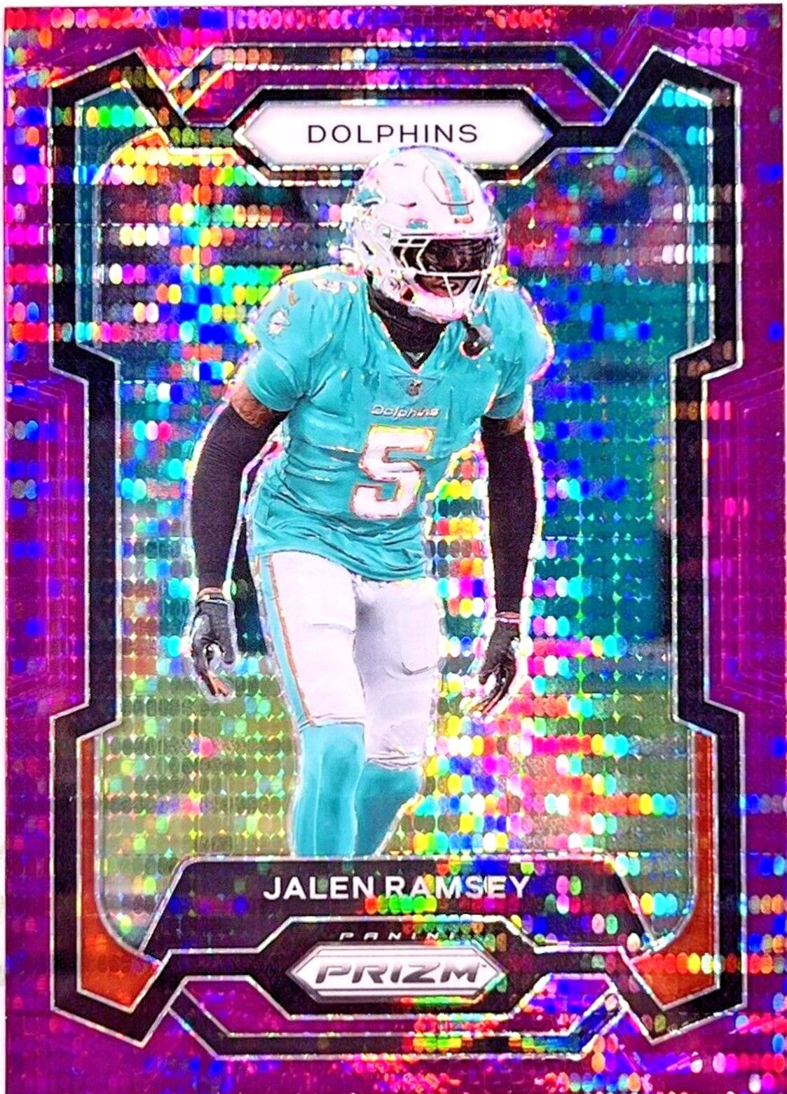 Jalen Ramsey [Purple Pulsar] #184