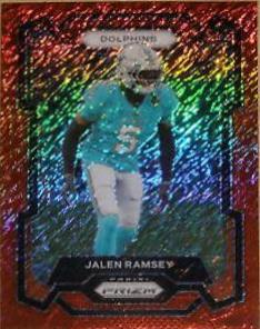 Jalen Ramsey [Red Shimmer] #184