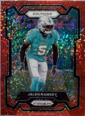 Jalen Ramsey [Red Sparkle] #184