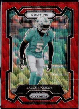 Jalen Ramsey [Red Wave] #184