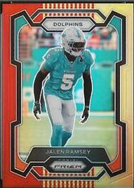 Jalen Ramsey [Red Yellow] #184