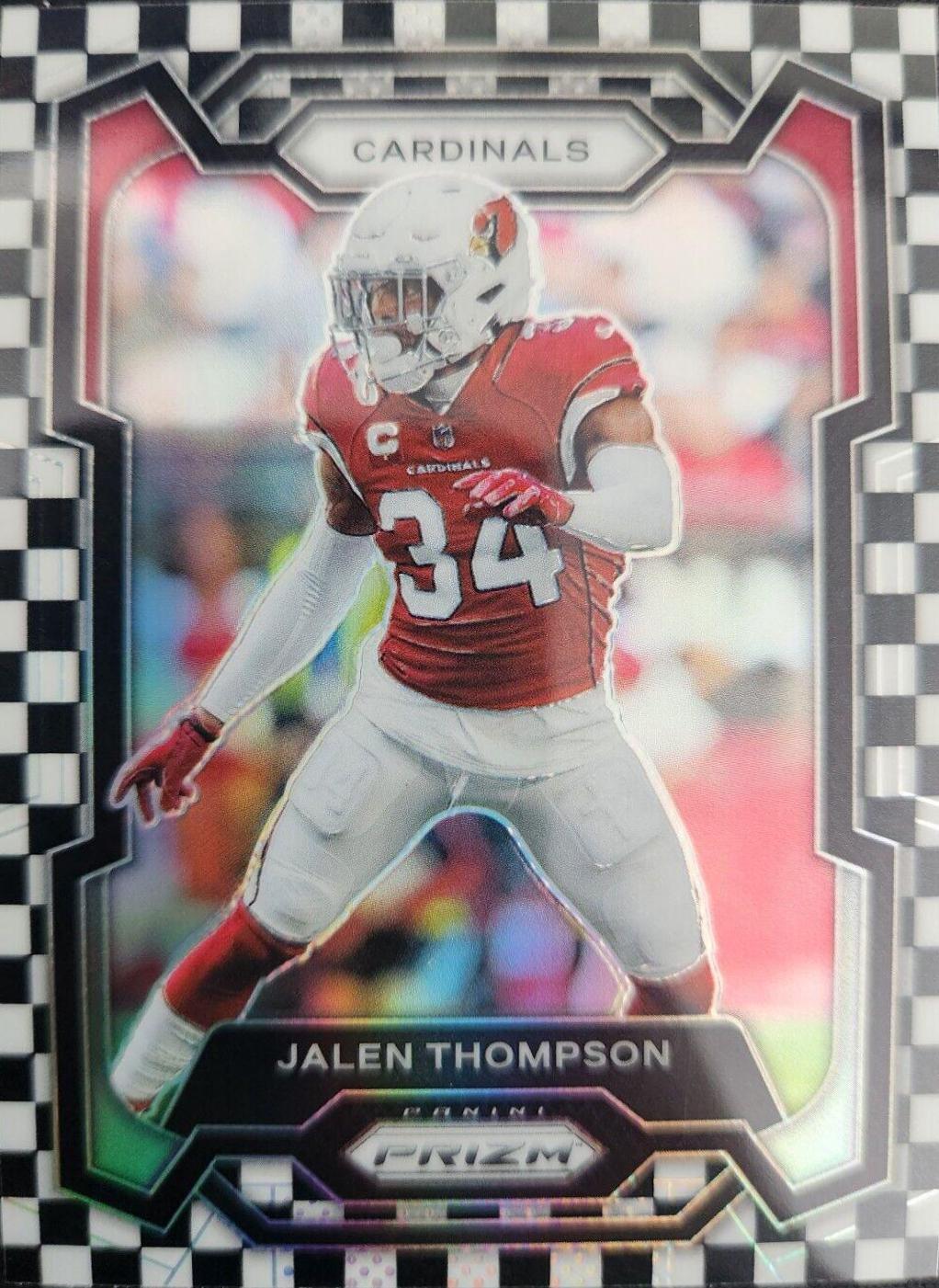 Jalen Thompson [Black White Checker] #8