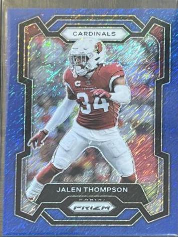 Jalen Thompson [Blue Shimmer] #8