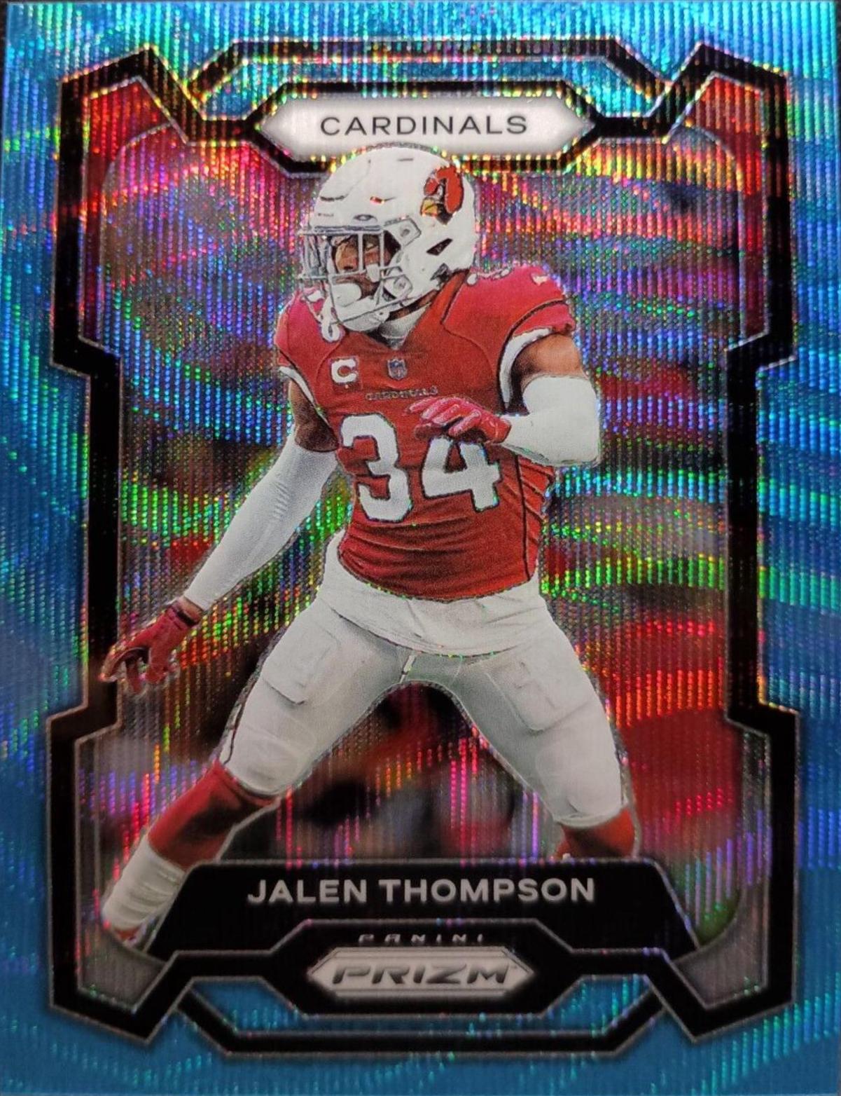 Jalen Thompson [Blue Wave] #8