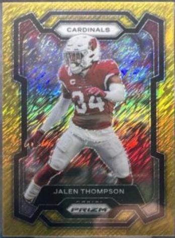 Jalen Thompson [Gold Shimmer] #8