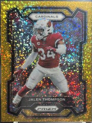 Jalen Thompson [Gold Sparkle] #8