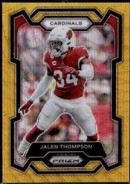 Jalen Thompson [Gold Wave] #8