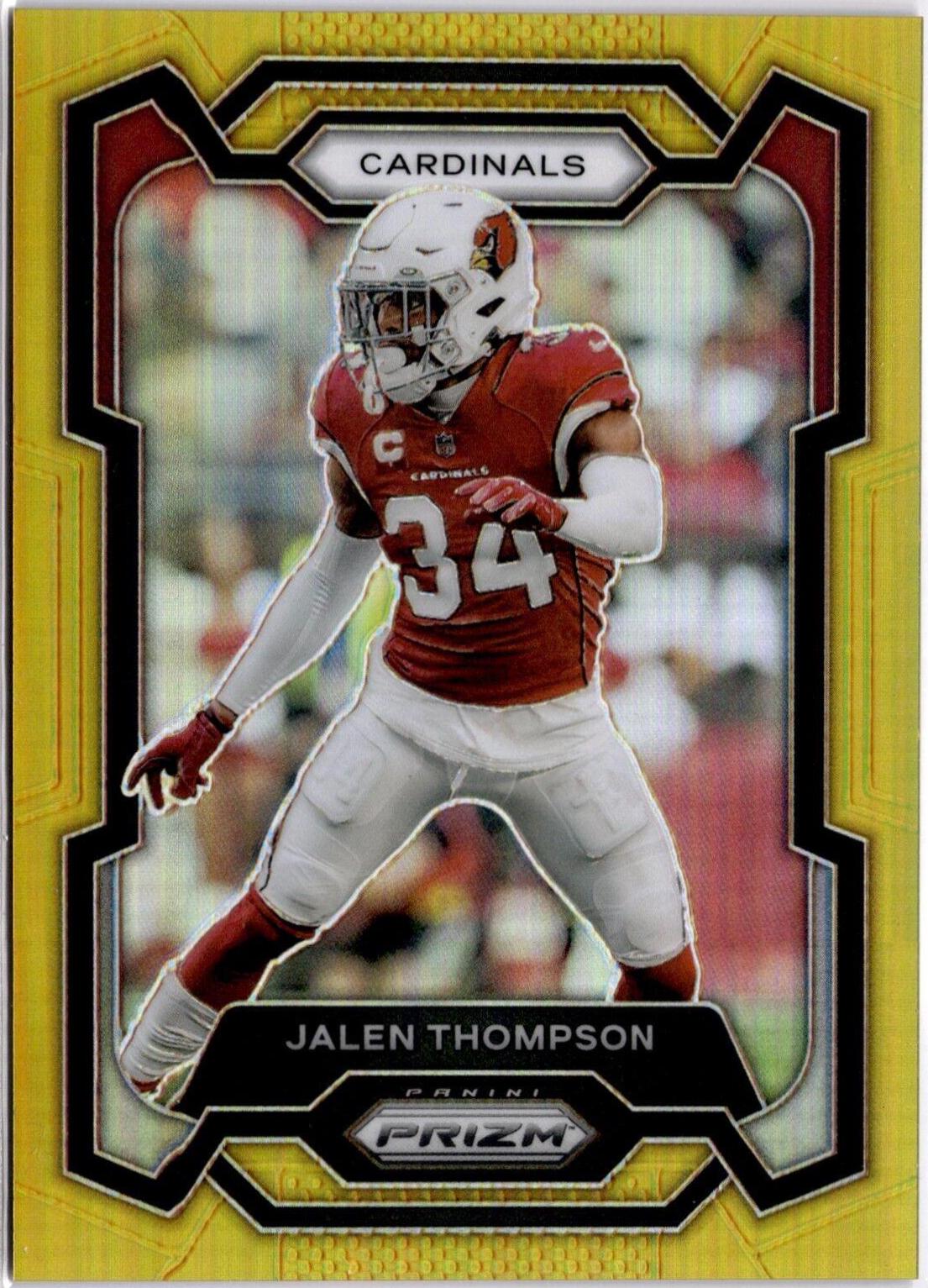 Jalen Thompson [Gold] #8