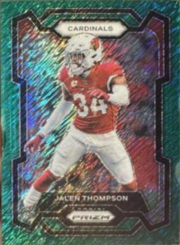 Jalen Thompson [Green Shimmer] #8