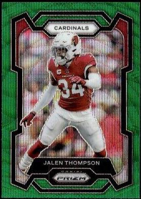 Jalen Thompson [Green Wave] #8