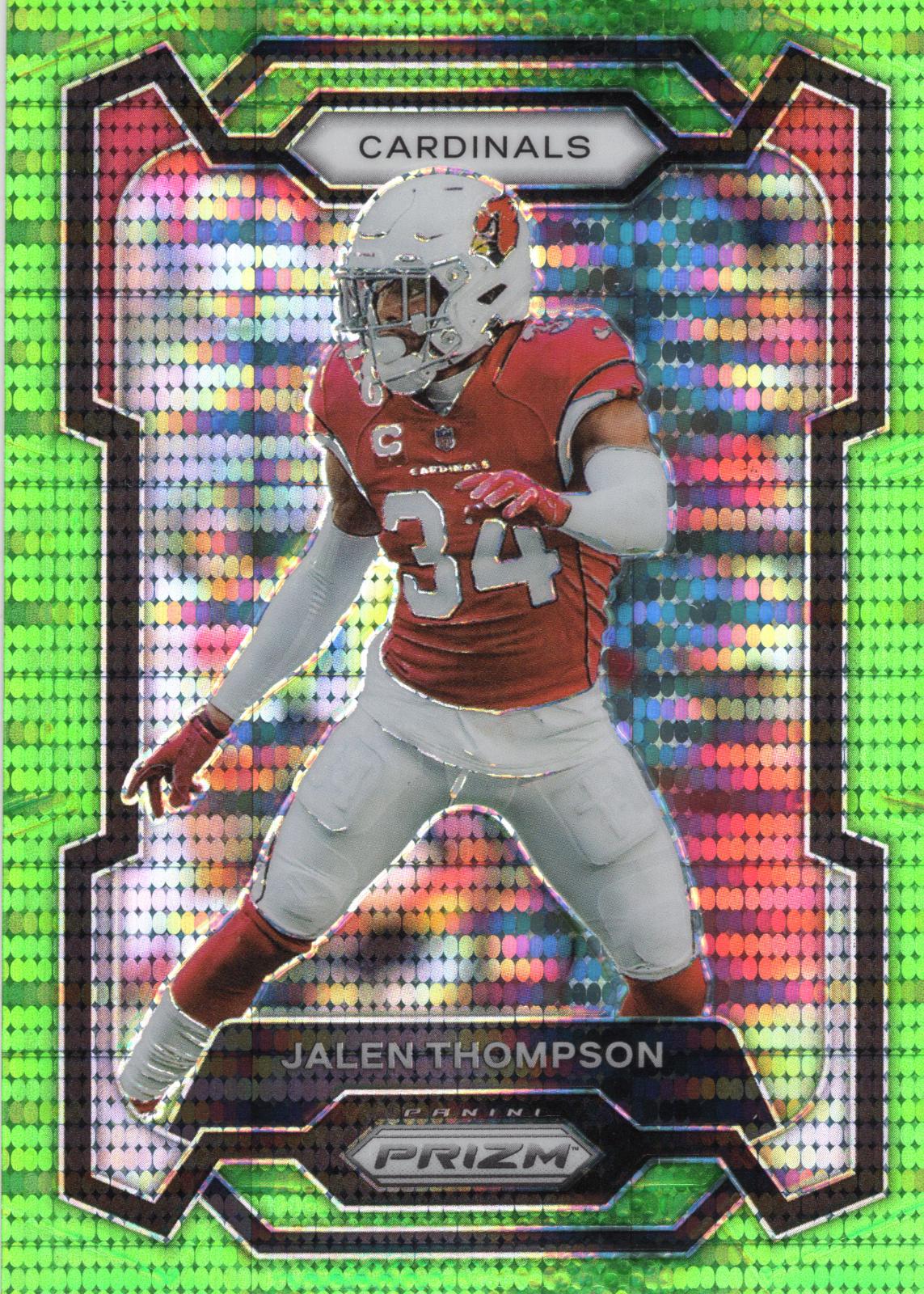 Jalen Thompson [Neon Green Pulsar] #8