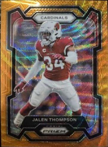 Jalen Thompson [Orange Wave] #8