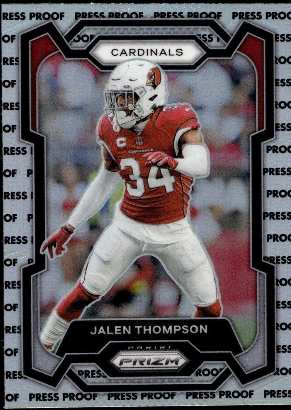 Jalen Thompson [Press Proof] #8