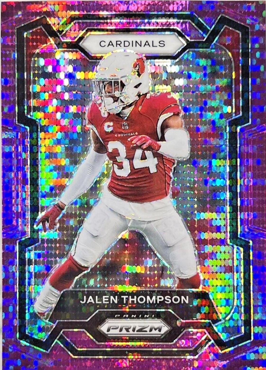 Jalen Thompson [Purple Pulsar] #8
