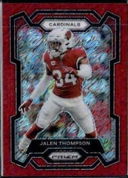 Jalen Thompson [Red Shimmer] #8