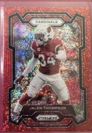 Jalen Thompson [Red Sparkle] #8