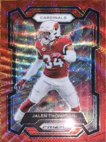 Jalen Thompson [Red Wave] #8