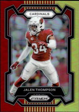 Jalen Thompson [Red Yellow] #8