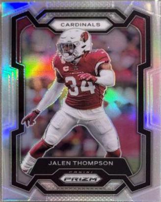 Jalen Thompson [Silver] #8