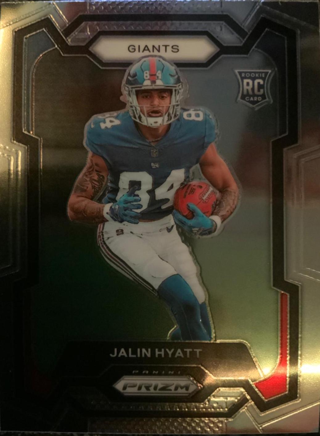 Jalin Hyatt #378