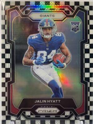 Jalin Hyatt [Black White Checker] #378
