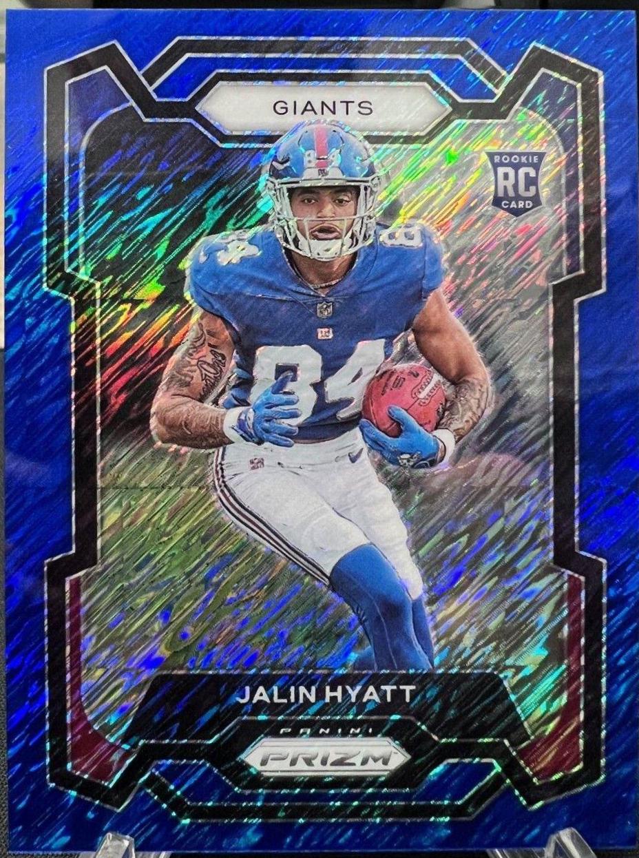 Jalin Hyatt [Blue Shimmer] #378