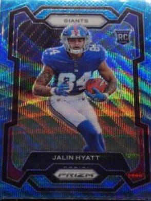 Jalin Hyatt [Blue Wave] #378