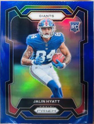 Jalin Hyatt [Blue] #378