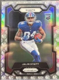 Jalin Hyatt [White Knight] #378