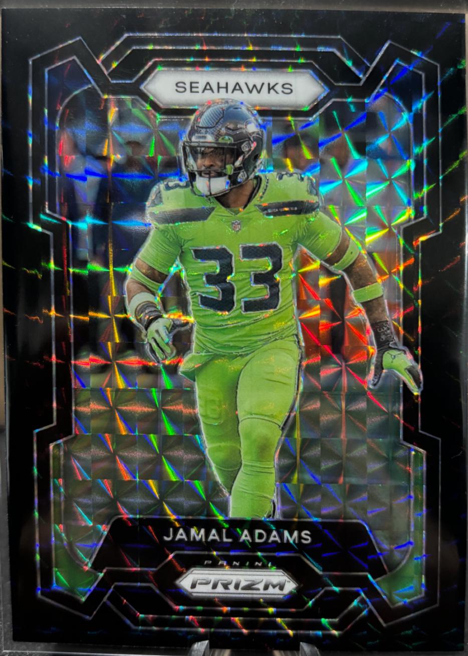 Jamal Adams [Black Finite] #259