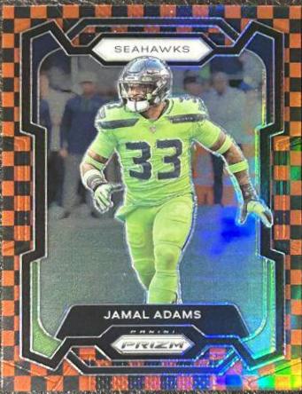 Jamal Adams [Black Red Checker] #259