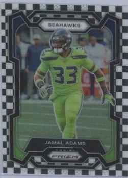 Jamal Adams [Black White Checker] #259