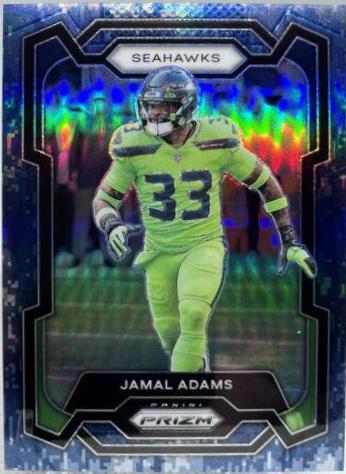 Jamal Adams [Blue Shimmer] #259