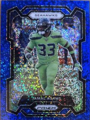 Jamal Adams [Blue Sparkle] #259