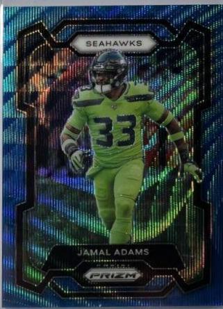 Jamal Adams [Blue Wave] #259