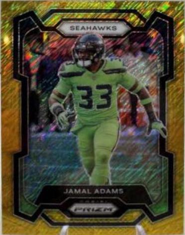 Jamal Adams [Gold Shimmer] #259