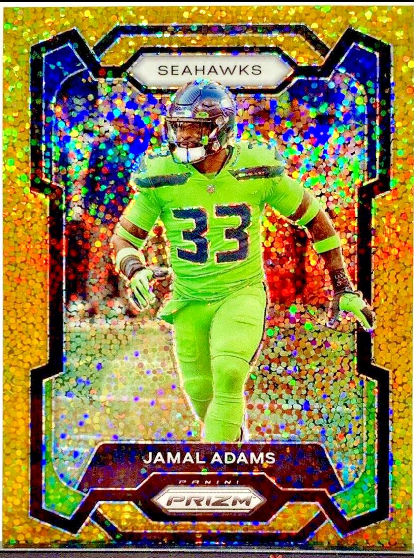 Jamal Adams [Gold Sparkle] #259