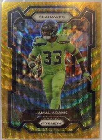 Jamal Adams [Gold Wave] #259