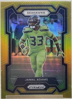 Jamal Adams [Gold] #259