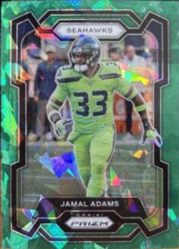 Jamal Adams [Green Ice] #259