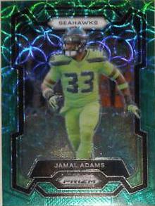 Jamal Adams [Green Scope] #259