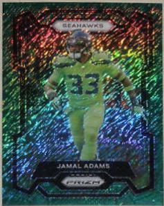 Jamal Adams [Green Shimmer] #259