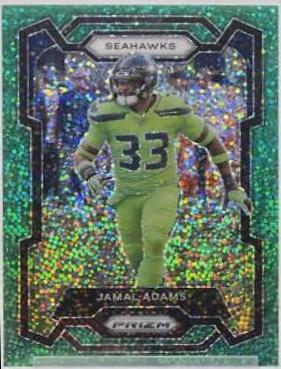 Jamal Adams [Green Sparkle] #259