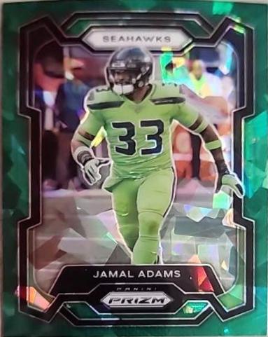 Jamal Adams [Green Wave] #259