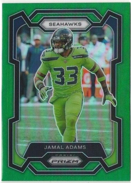 Jamal Adams [Green] #259