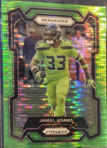 Jamal Adams [Neon Green Pulsar] #259