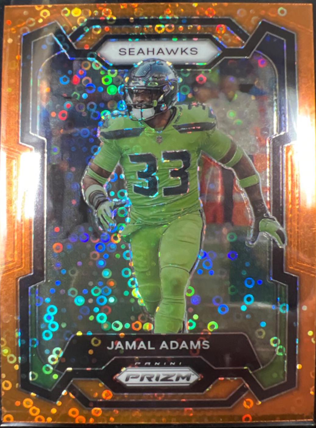 Jamal Adams [Orange Disco] #259