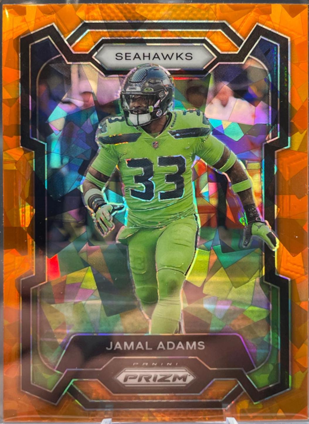 Jamal Adams [Orange Ice] #259