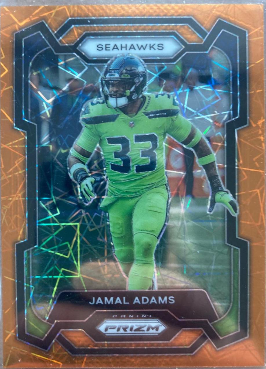 Jamal Adams [Orange Lazer] #259